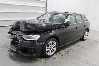 krockskadad bil auto Audi A4  2024/4