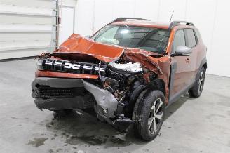 Auto incidentate Dacia Duster  2024/9