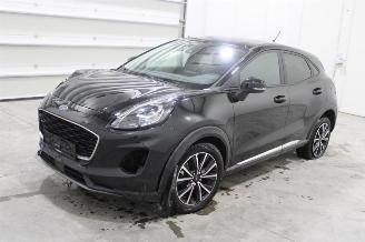 damaged passenger cars Ford Puma  2023/1