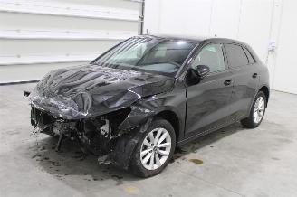 damaged passenger cars Audi A3  2023/3