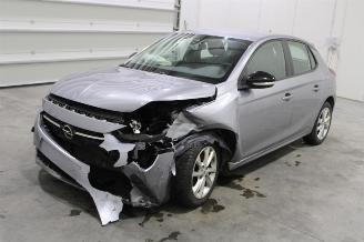 Damaged car Opel Corsa  2021/6