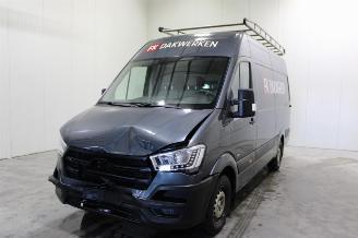 uszkodzony samochody osobowe Hyundai H-350 H350 2018/2