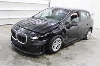 damaged passenger cars BMW 2-serie 225 2024/2