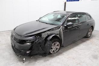 Auto incidentate Peugeot 508  2022/8