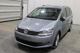 Voiture accidenté Volkswagen Sharan  2011/2