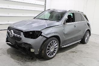krockskadad bil auto Mercedes GLE 400 2024/11