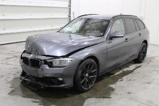 Voiture accidenté BMW 3-serie 318 2019/6