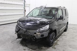 Uttjänta bilar auto Toyota ProAce CITY 2020/11