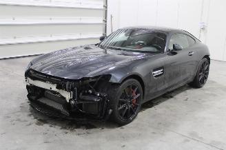 skadebil auto Mercedes AMG GT S 2016/5