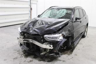 Coche siniestrado BMW X1  2017/11