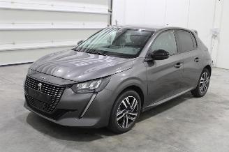 Coche accidentado Peugeot 208  2022/12