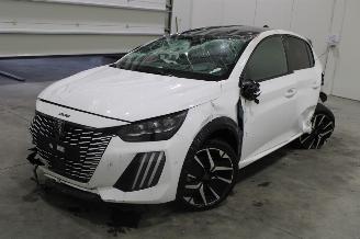 Coche siniestrado Peugeot 208  2025/3