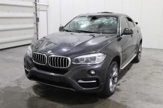 demontáž osobní automobily BMW X6  2015/4
