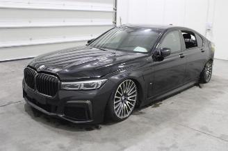 demontáž osobní automobily BMW 7-serie 745 2021/5