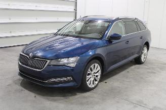 Auto incidentate Skoda Superb  2021/4