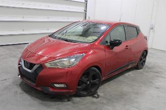 Voiture accidenté Nissan Micra  2023/1