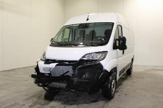 uszkodzony samochody osobowe Citroën Jumper  2024/6