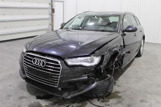 Vaurioauto  passenger cars Audi A6  2017/5
