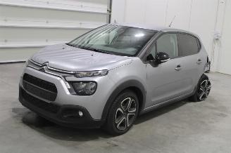 uszkodzony samochody osobowe Citroën C3  2022/10