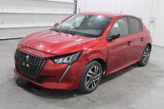 uszkodzony samochody osobowe Peugeot 208  2024/1