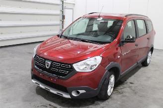 damaged passenger cars Dacia Lodgy  2021/4