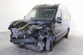 Schadeauto Volkswagen Crafter  2025/1