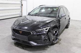 damaged passenger cars Cupra Leon  2023/4