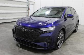 Vaurioauto  passenger cars Audi Q4 e-tron 2023/12