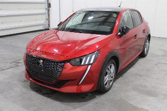 uszkodzony samochody osobowe Peugeot 208  2020/10