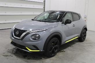 uszkodzony samochody osobowe Nissan Juke  2022/6