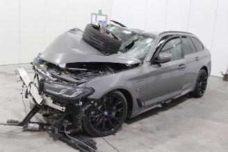 disassembly passenger cars BMW 5-serie 530 2021/10