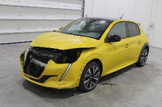 krockskadad bil auto Peugeot 208  2020/8