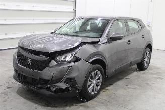 Auto incidentate Peugeot 2008  2020/7