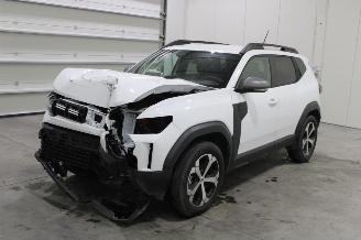 uszkodzony samochody osobowe Dacia Duster  2025/11
