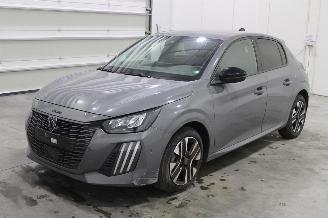 Auto incidentate Peugeot 208  2024/11