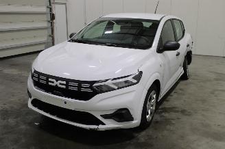Auto incidentate Dacia Sandero  2025/4