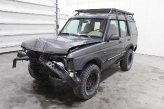 Voiture accidenté Land Rover Discovery  2002/1