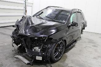 Auto incidentate Mercedes GLE 53 AMG 2024/9