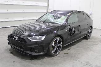 krockskadad bil auto Audi A4  2024/2