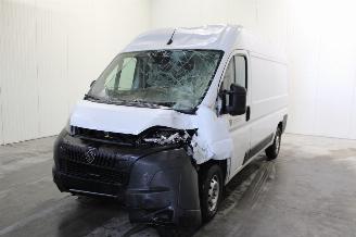 uszkodzony samochody osobowe Peugeot Boxer  2025/2