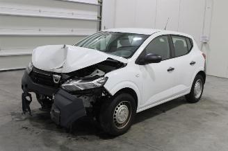škoda osobní automobily Dacia Sandero  2022/10