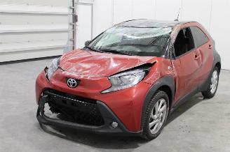 krockskadad bil auto Toyota Aygo  2023/8