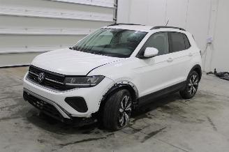 uszkodzony samochody osobowe Volkswagen T-Cross  2024/6