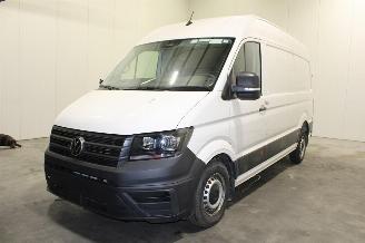 krockskadad bil auto Volkswagen Crafter  2025/6