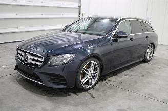 Voiture accidenté Mercedes E-klasse E 220 2017/7
