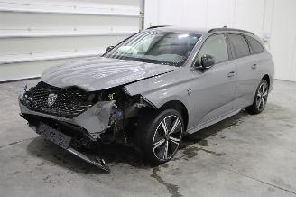 Voiture accidenté Peugeot 308  2024/10