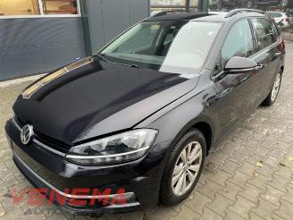 Uttjänta bilar auto Volkswagen Golf Golf VII Variant (AUVV), Combi, 2013 / 2021 1.6 TDI BMT 16V 2017/7