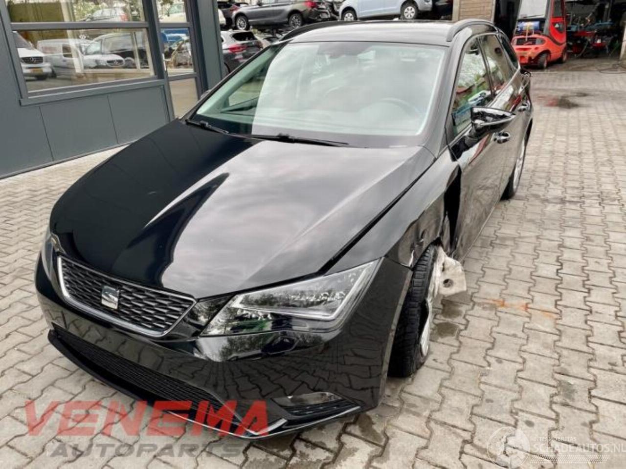 Seat Leon Leon ST (5FF), Combi 5-drs, 2012 / 2020 1.4 TSI EcoFuel 16V