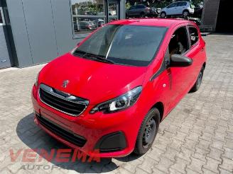 demontáž osobní automobily Peugeot 108 108, Hatchback, 2014 1.0 12V 2017