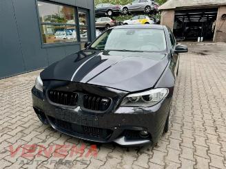 rozbiórka samochody osobowe BMW 5-serie 5 serie (F10), Sedan, 2009 / 2016 550i V8 32V TwinPower Turbo 2010/11